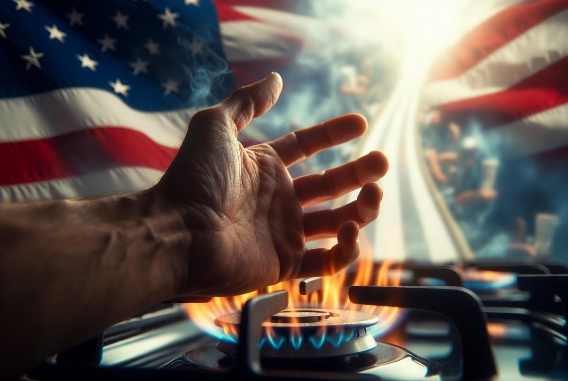 MainStreetEco's tweet photo. Have you ever touched a hot stove? The lesson is instant — and you never forget it.
So why do we keep repeating economic policies that burn us every single time? Our founder Les Rubin breaks it down in his latest @RealClearMarkets op-ed:

https://t.co/llDcXHCQ1Z https://t.co/we1Y4WoF1U