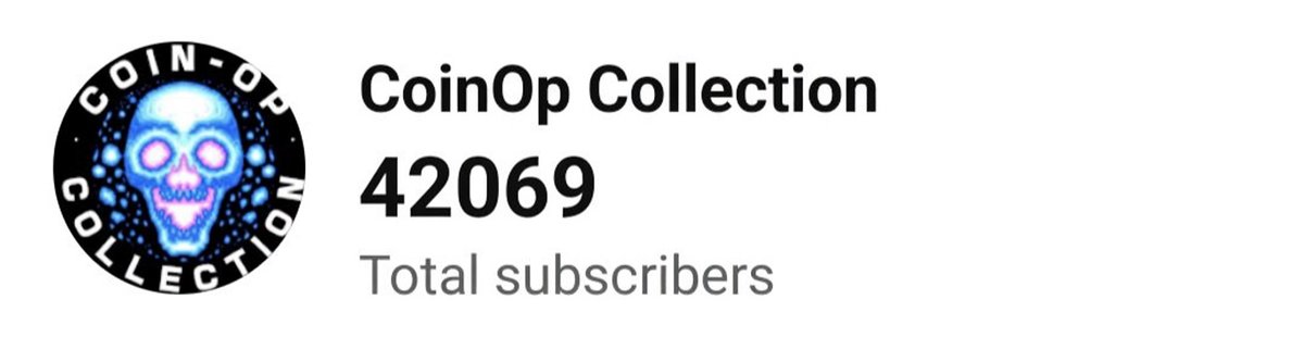 EzioChiu's tweet photo. Folks, we have a tremendous YouTube channel showcasing our current work and the incredible things coming next. The best previews, the best cores. Go subscribe now—you don't want to miss it.
#cOiNopcOlLeCtIoN

https://t.co/0liQqFEnsN https://t.co/dcDQ836U0l