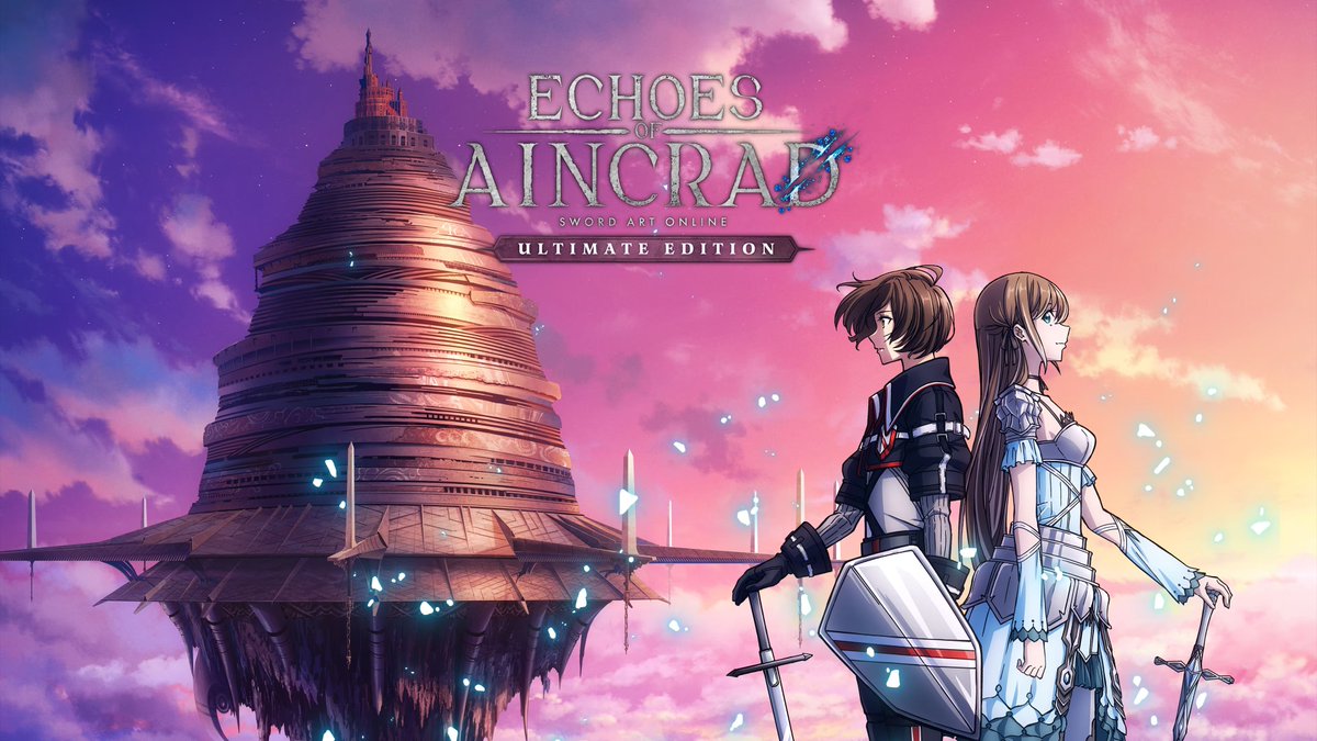 Slam_Zany's tweet photo. 🚨Echoes of Aincrad GIVEAWAY!🚨

Hi friends!! Echoes of Aincrad is out today and I'm doing a giveaway for the Ultimate Edition of the game! 🎁

How to enter:
Follow @Slam_Zany 
Repost &amp; like
Comment what has you most excited to play along with your platform of choice! 🎉 https://t.co/TMZ4OXnbGY