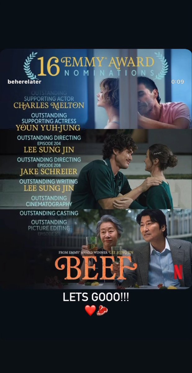 KDMBrasil's tweet photo. 📸 08.07.26 - BM atualizou o story.
A segunda temporada da série BEEF da Netflix, onde o BM debutou como ator, recebeu 16 nomeações ao Emmy Award.
#BM #KARD @KARD_Official @_bigmatthewww https://t.co/4OXixWiEhY