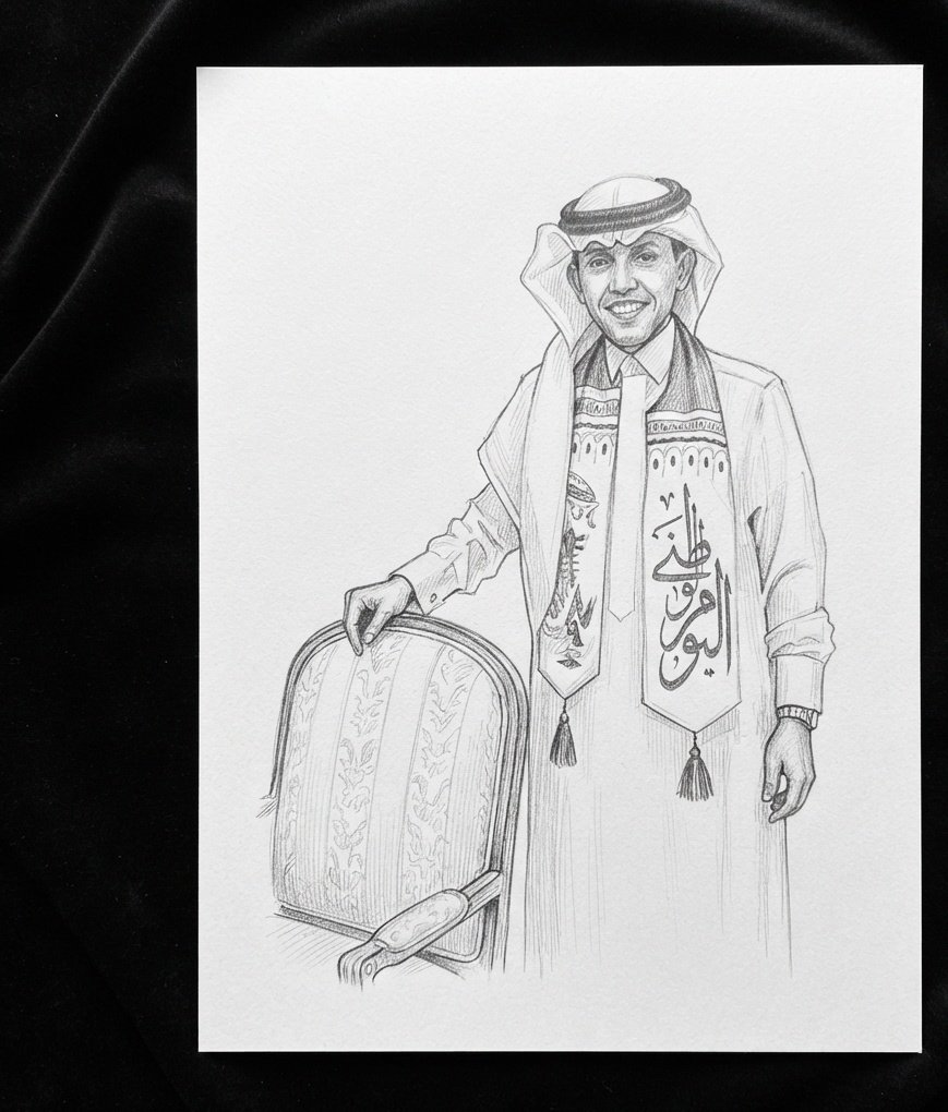 ats96w0's tweet photo. @rsindi55 
السلام عليكم 
تشرفت برسم صورتك وأتمنى أن تنال إعجابك. وإن شاء الله تكرّمني بهدية بسيطة تشجيعًا ودعمًا، فالرسم هو مصدر رزقي أنا وعائلتي. دعمك يعطيني دافعًا كبيرًا للاستمرار والإبداع.
جزاك الله خيرًا وأسعدك الله 🤍🙏🏻🎨 https://t.co/hrYkt9IEnr