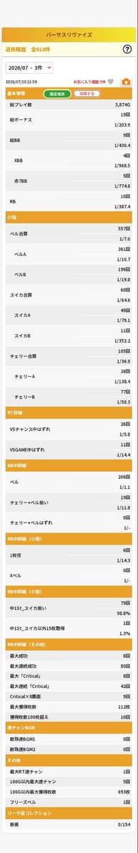 MSTMST1213's tweet photo. 午前しごおわUR🆚
できない日は何やってもダメ

UR貯玉上限25分
🆚貯玉上限4時間
けん痔ーさんと並んで2人ともボナ重い

回収は0️⃣

けんさんおつかれ様でした♪ https://t.co/KUPtpq50u7