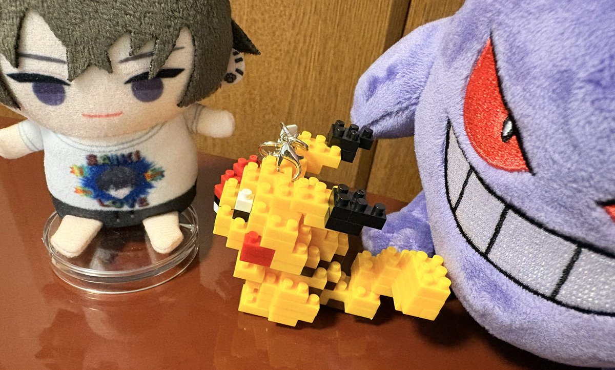 __hmp_'s tweet photo. 最近ポケパークも行ってきたんですが良きところです　おすすめです　戦利品のキーホルダーもとても可愛い https://t.co/rxpyATmPN3