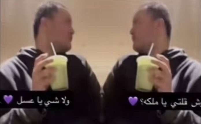 Nr5sc's tweet photo. امي تقول يحليلها هالعجيز  والعجيز كبرها https://t.co/U36O5liLgo