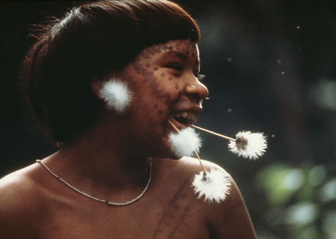 Atlantic_Sprt's tweet photo. Os Yanomami pelas lentes de Claudia Andujar | 🇧🇷 https://t.co/LdLqYGVS0m