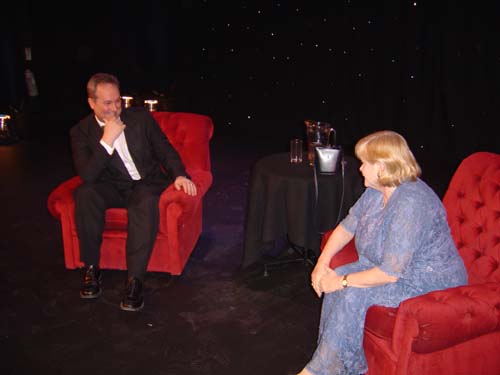 IainDale's tweet photo. "So sorry to hear about Ann," said the first text I saw this morning. Ann, who, I thought to myself, before I found out the awful truth. I say in my book that Ann Widdecombe is one of the handful of true friends I have made in politics. I am bereft at her loss. I'm about to write a full and lengthy tribute to a woman who remained true to herself, her values and her religion. I'm going to hugely miss her. (the pic is from our A NIGHT WITH ANN WIDDECOMBE at the Sheringham Little Theatre in 2004).