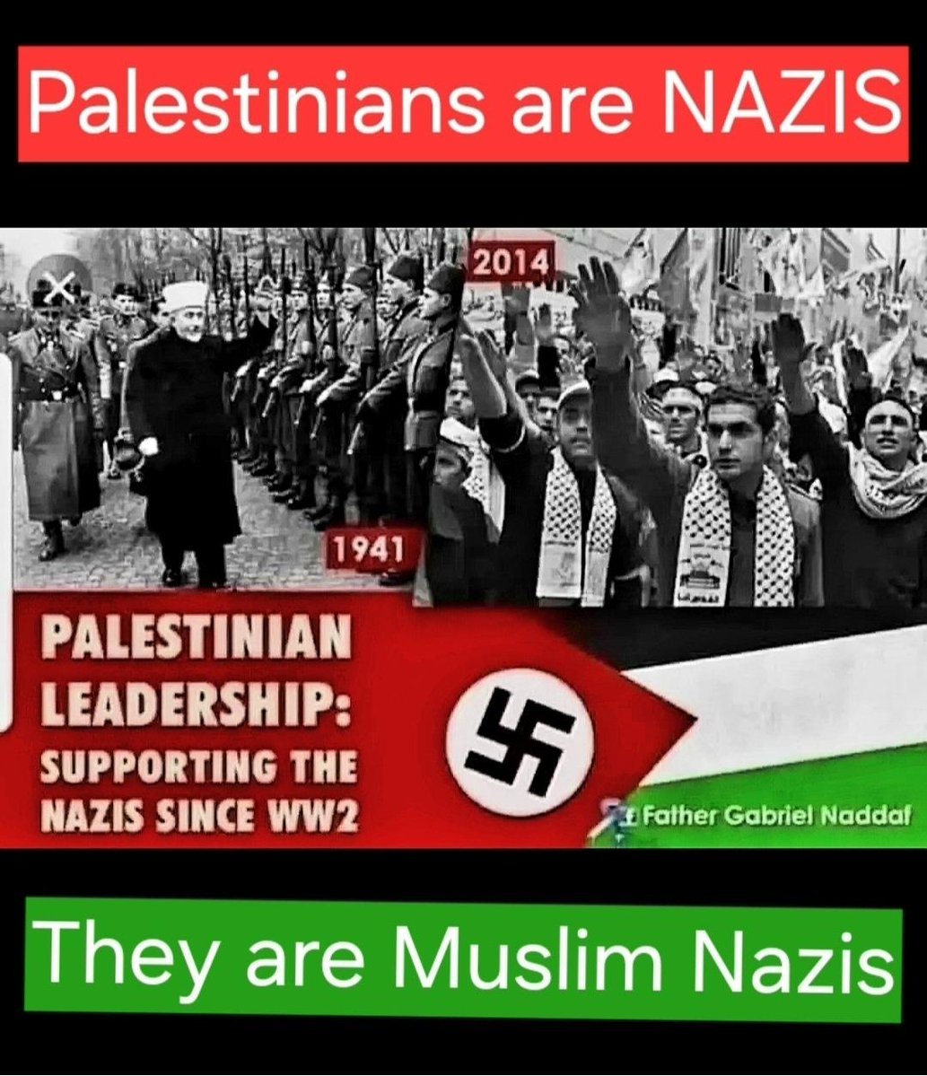 PhilipSherry19's tweet photo. @LizaRosen0000 The Mufti of Jerusalem Husseini saluting the Nazis in 1941 in Berlin. https://t.co/58CHpeFk3n