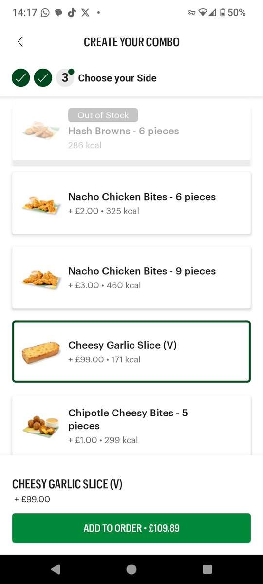 EyedDm's tweet photo. @SUBWAY you've put the price of a  cheesy garlic slice up by too much in my book. I wouldn't pay a penny over £90 https://t.co/q0xIpDUa60