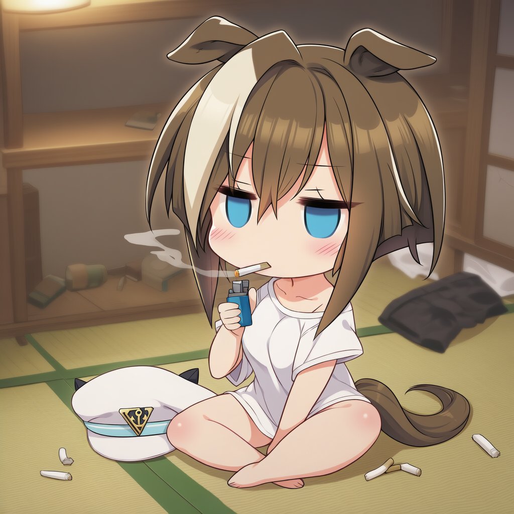 ゼンブモチ@AI生成 tweet media