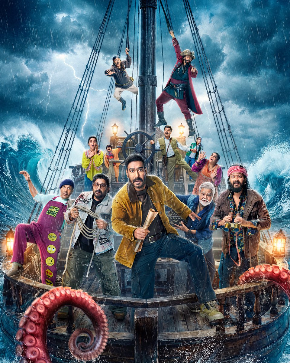 navneet_mundhra's tweet photo. Overseas Box-Office Update: #Dhamaal4 Leads Recent Releases in Australia and New Zealand 🍿

*Australia*
Dhamaal 4 - 84k AUD

Welcome to the Jungle  - 51k AUD

Cocktail 2 - 77,656 AUD

*New Zealand* 
Dhamaal 4 - 46k NZD

Welcome  To the Jungle - 21K NZD 

Cocktail 2 - 16,190 NZD

#BoxOffice #OverseasBoxOffice #AkshayKumar #AjayDevgn