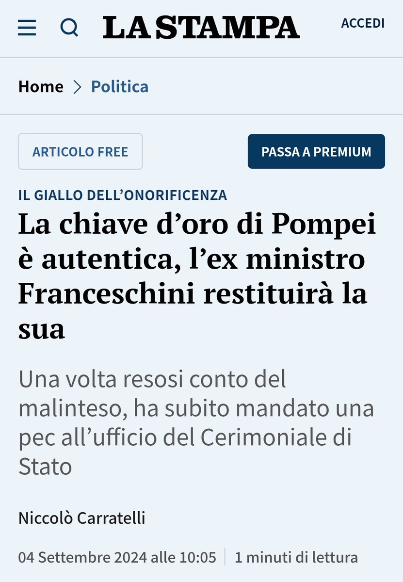 Simona45104788's tweet photo. Tutti a parlare dei doni di Meloni, che resteranno a @Palazzo_Chigi, ma nessuno che ricordi chi i doni, invece, se li teneva "perchรฉ non ne aveva colto il valore". Forte no? Vabbรจ, #malintesi ๐ https://t.co/PKIoUkjD2e