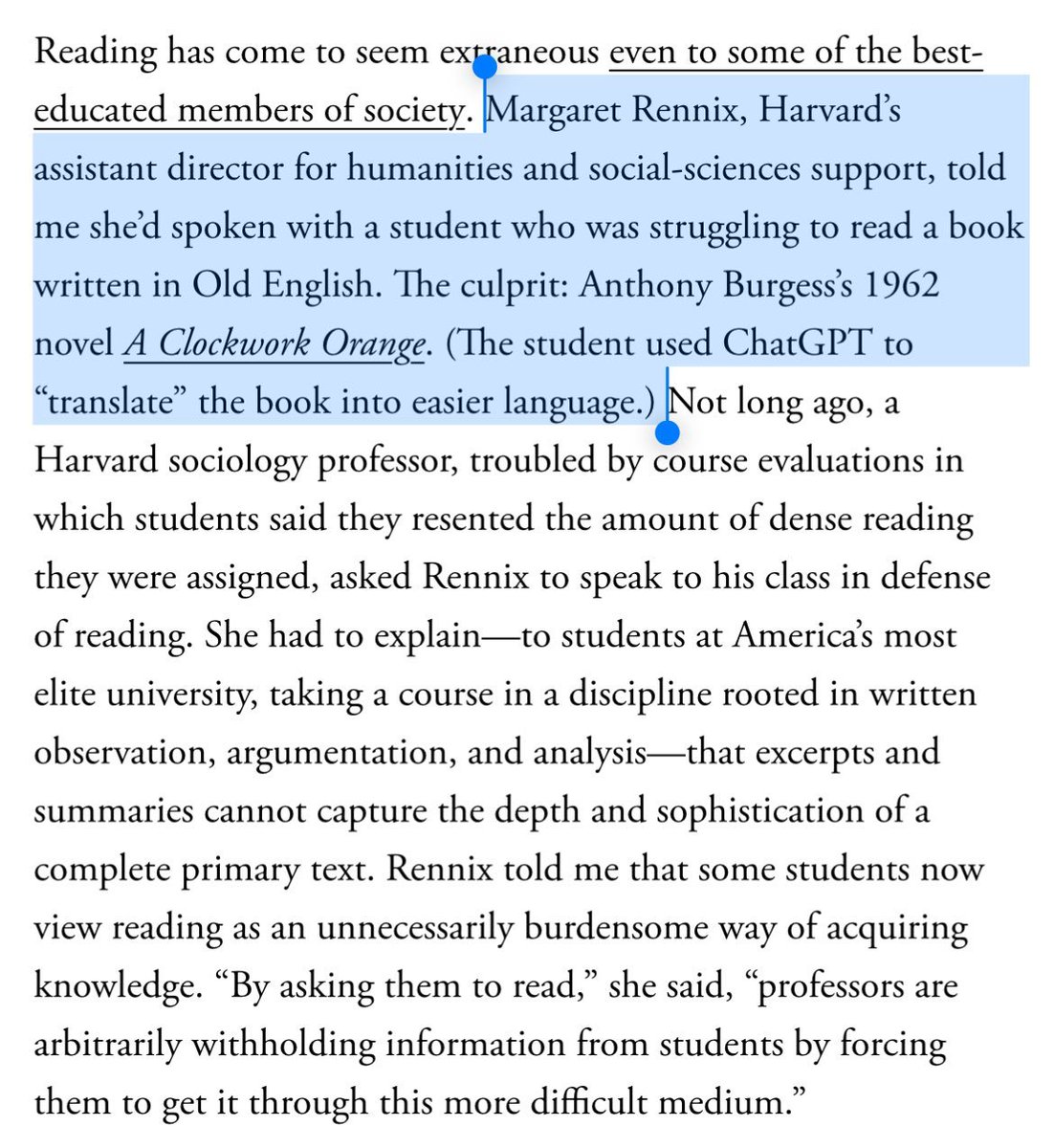 simpnoza's tweet photo. Old English???? please tell me this is satire lol https://t.co/Kp6SiLNpcU