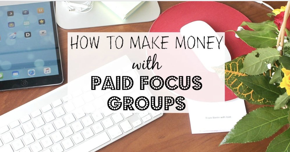 crowdworknews1's tweet photo. How to Make Money with Paid Focus Groups 👇

https://t.co/bipQUcq7Nd

#ExtraIncome
#makemoney
#sideincome
#MakeMoneyOnline
#FocusGroup https://t.co/MfCosDqUPq