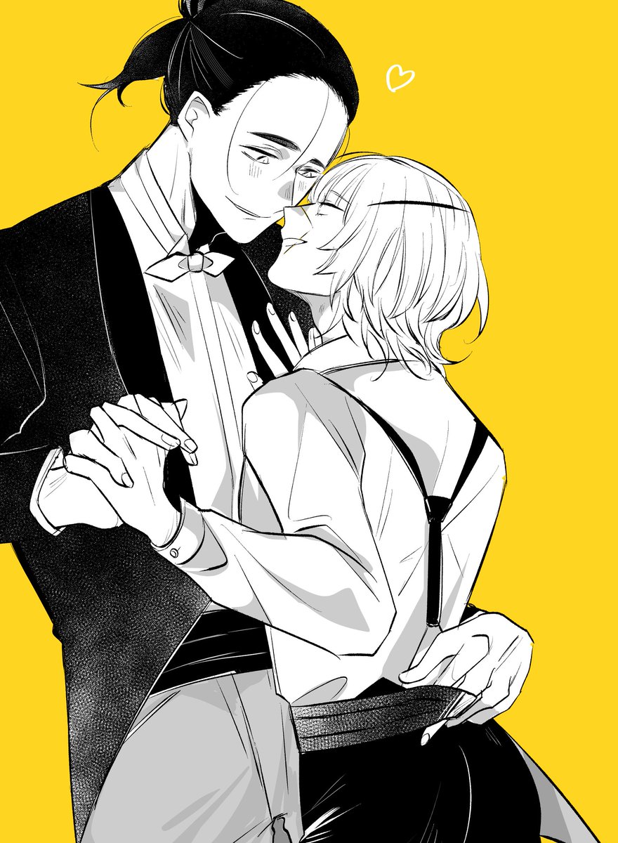 glue_tk's tweet photo. オクバデ結婚おめでとう https://t.co/qhRAadl23b