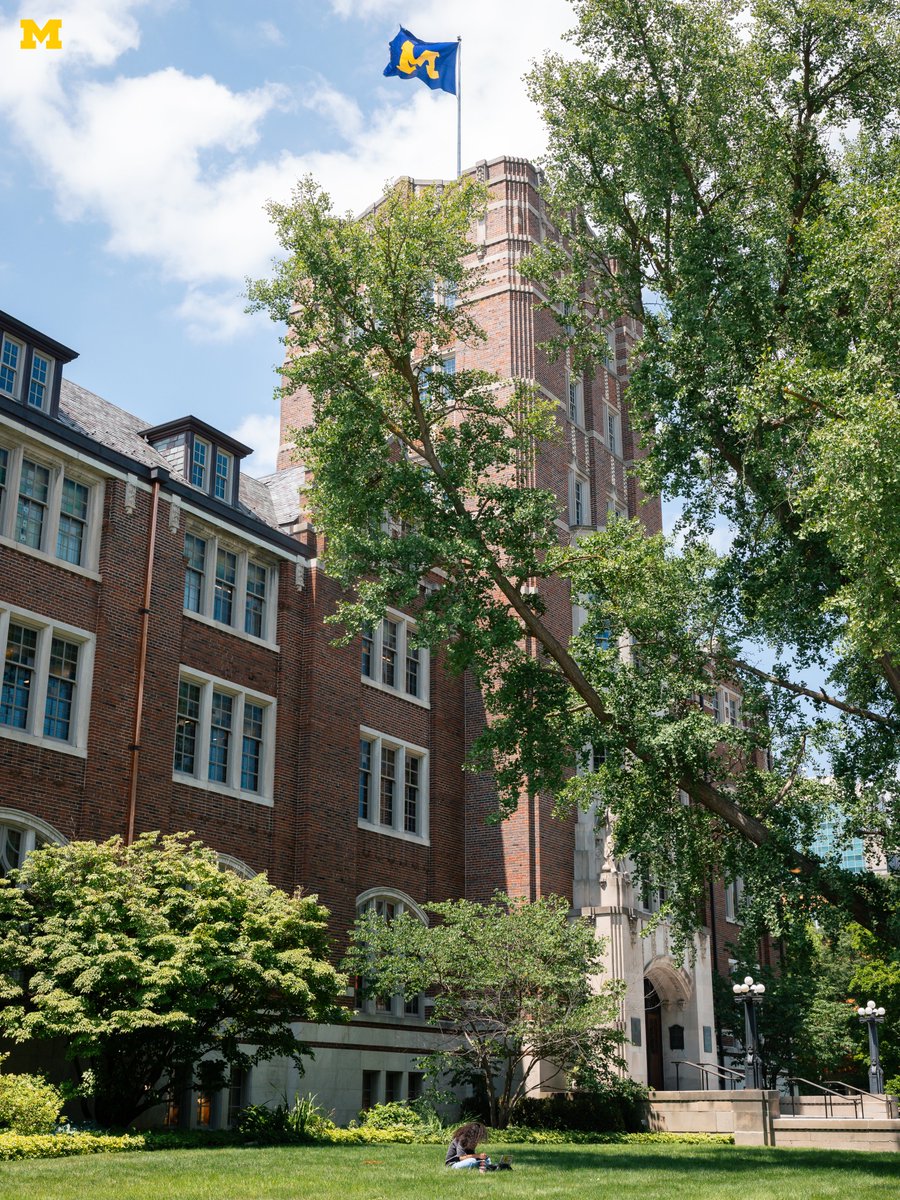 University of Michigan tweet media