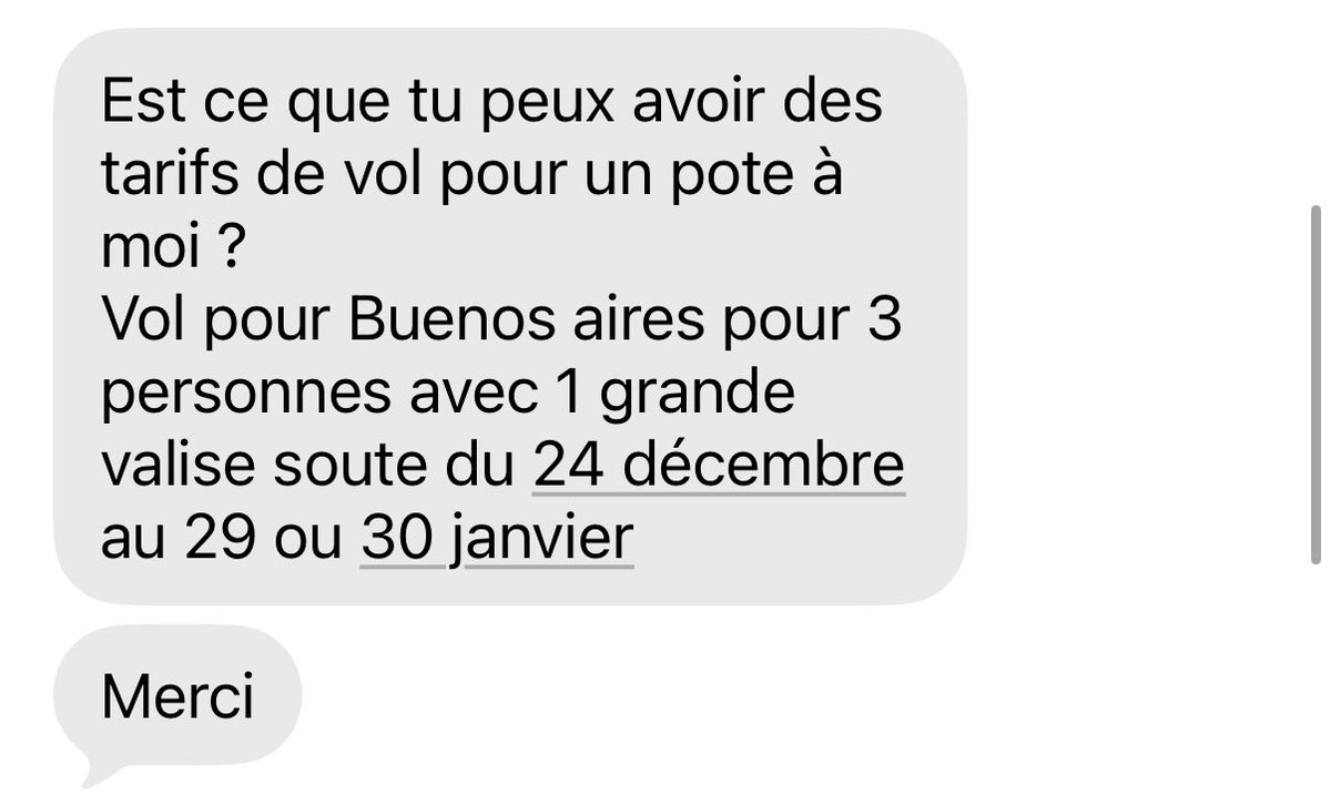 sssvlb's tweet photo. pov : tu travailles dans le domaine du voyage donc tout le monde te sollicite pour prendre leurs billets https://t.co/xU7ccq2jdA