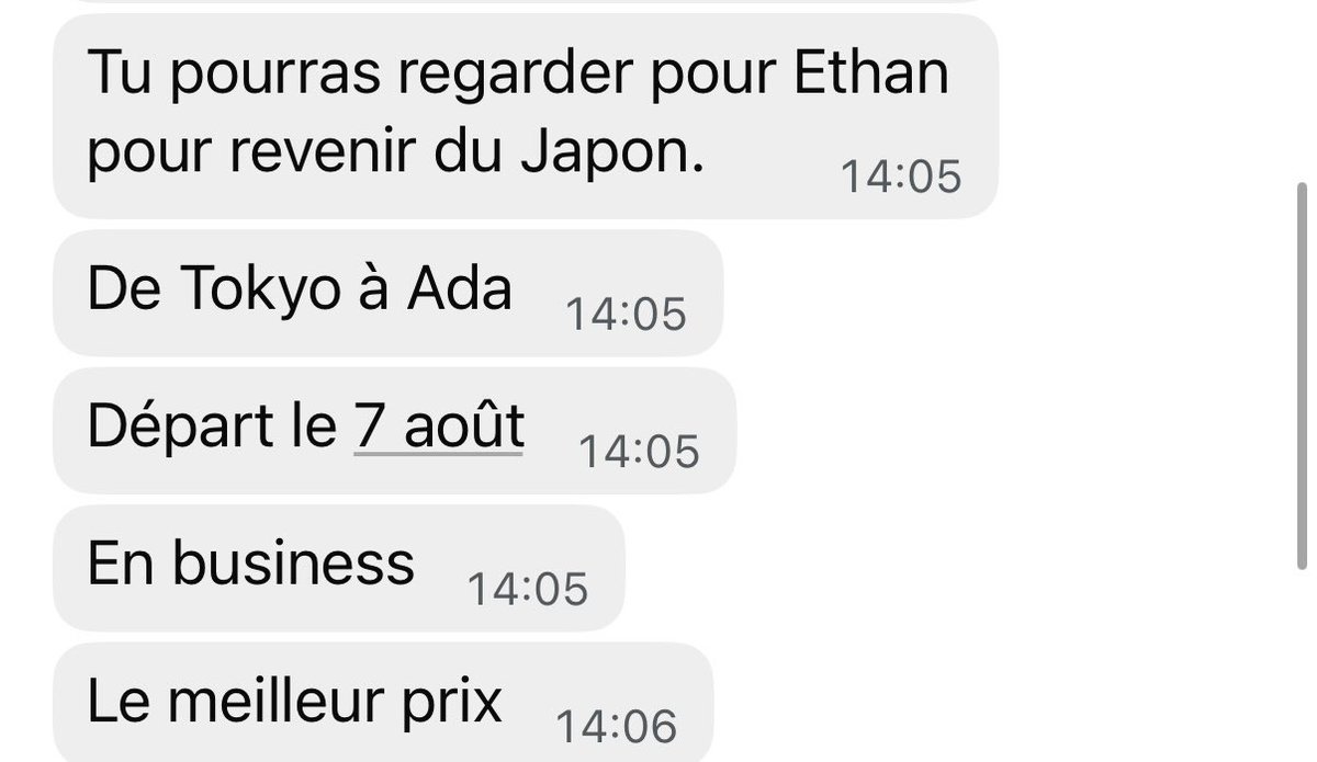 sssvlb's tweet photo. pov : tu travailles dans le domaine du voyage donc tout le monde te sollicite pour prendre leurs billets https://t.co/xU7ccq2jdA