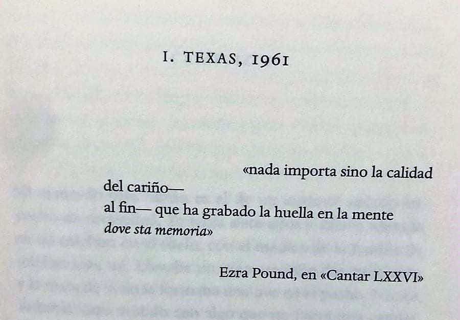 literlandweb1's tweet photo. Tan simple como cierto: "Nada importa sino la calidad del cariño".
Ezra Pound https://t.co/BCumyj24SE