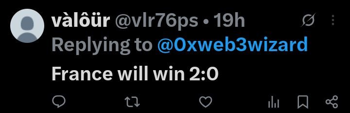 vlr76ps's tweet photo. I predicted right 

@0xweb3wizard https://t.co/3Pl1x7AsWp