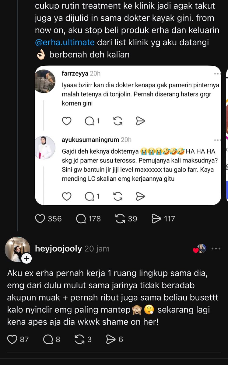 naniacila's tweet photo. @unmagnetism ternyata emang orangnya problematik juga sih… https://t.co/GQV2qriPej