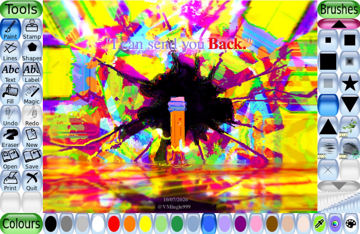 VMingle999's tweet photo. Tuxpaint #8 - Sound good, Pencil? #bfdi #tpot https://t.co/gytqKpNw0e