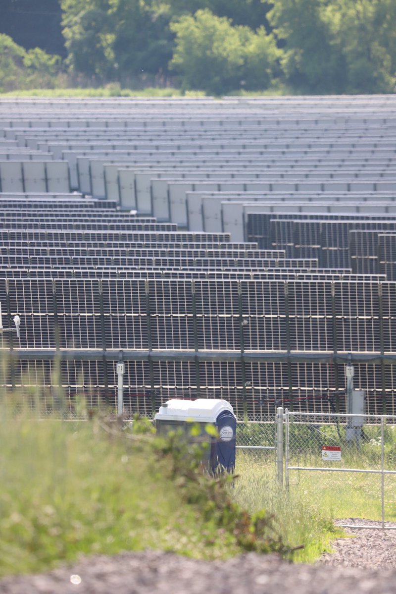 alex_fasulo's tweet photo. A big deadline passed last week in the world of tax credits for solar complexes.

On July 4, 2026, the deadline to commence construction on large-scale solar projects to lock in legacy tax credits passed under the One Big Beautiful Bill Act.

Many have written to me asking if that means there will be no future large-scale solar complexes in New York State.

By now, sadly, I imagine you know the answer.

New York is not about to pass up on the money-laundering arrangement of a lifetime, which means it will continue to court foreign solar and wind corporations using YOUR money.

New York continues to support renewable development through programs administered by @NYSERDA, long-term renewable energy contracts, Renewable Energy Credits (RECs), Clean Energy Standard programs, certain tax exemptions, and other state policies.

Where is the state getting the money to court these developers without federal tax credits?

Your electric bill! Go review the "delivery charge" on your bill this month. Notice anything funny? It's probably triple what it was this time last year. That money is used to socialize the failed rollout of a form of energy that converts, if its lucky, at 15% of its annual potential in our climate.

NYSERDA is sitting on over $2 billion dollars in its coffers as we speak that it offers up to these companies so they choose New York as the resting place for their ecological detention centers.

For some ORES developers, they have stated they are willing to "wait out the next 2.5 years for a more favorable presidency that will restart the federal tax credits."

They can do that, too. Why? ORES final permits are good for SEVEN years. None of this is by accident.

Our prime farmland, grassland habitat, water, and endangered species are for sale to foreign corporations under the guise of "clean energy."