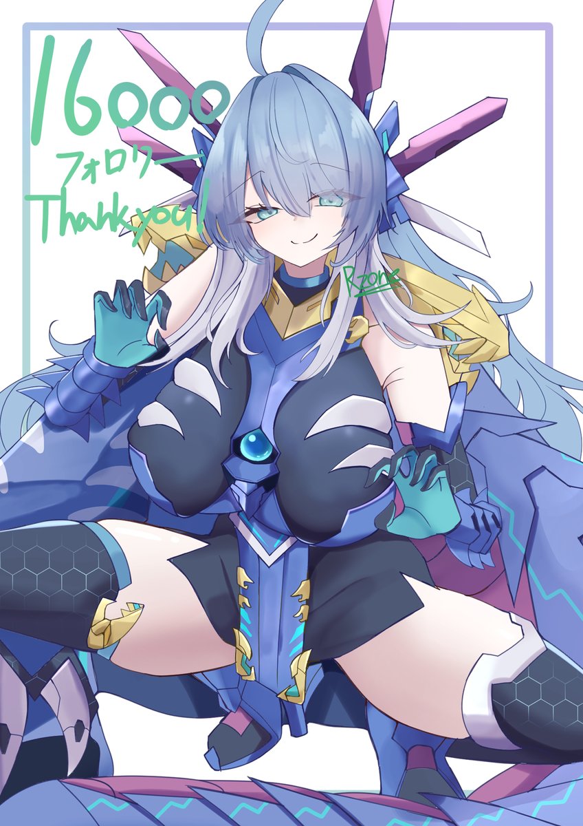 typeroyo's tweet photo. 16000フォロワーありがとうございます！ https://t.co/QjTSvgVfDS