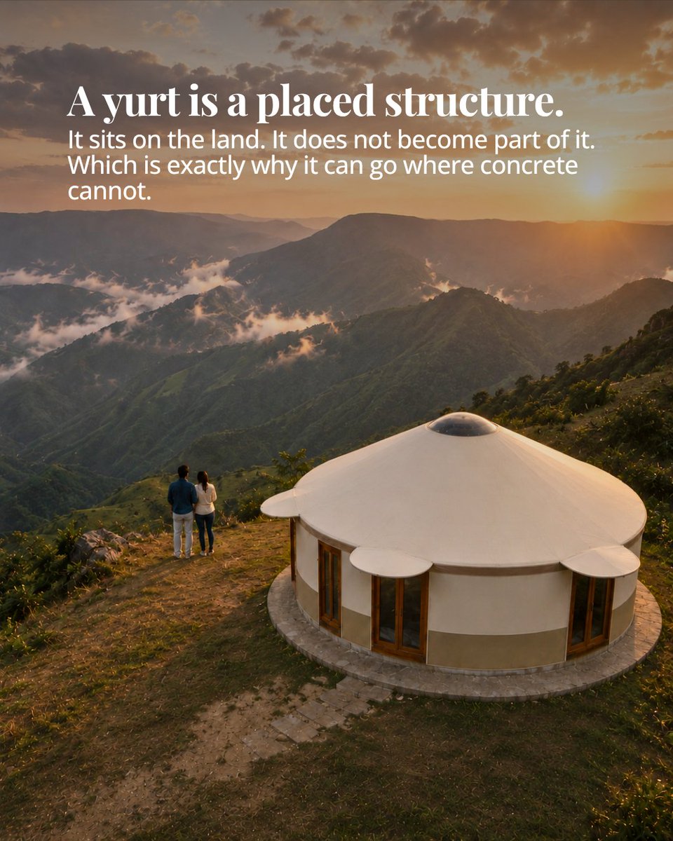 theoutfactory's tweet photo. ESZs and CRZs restrict permanent construction, not placed structures. 
That legal difference is significant. We have installed in all of them.

#esz #crz #ecosensitivezone #theoutfactory #glampingindia https://t.co/70MeXaEJt6