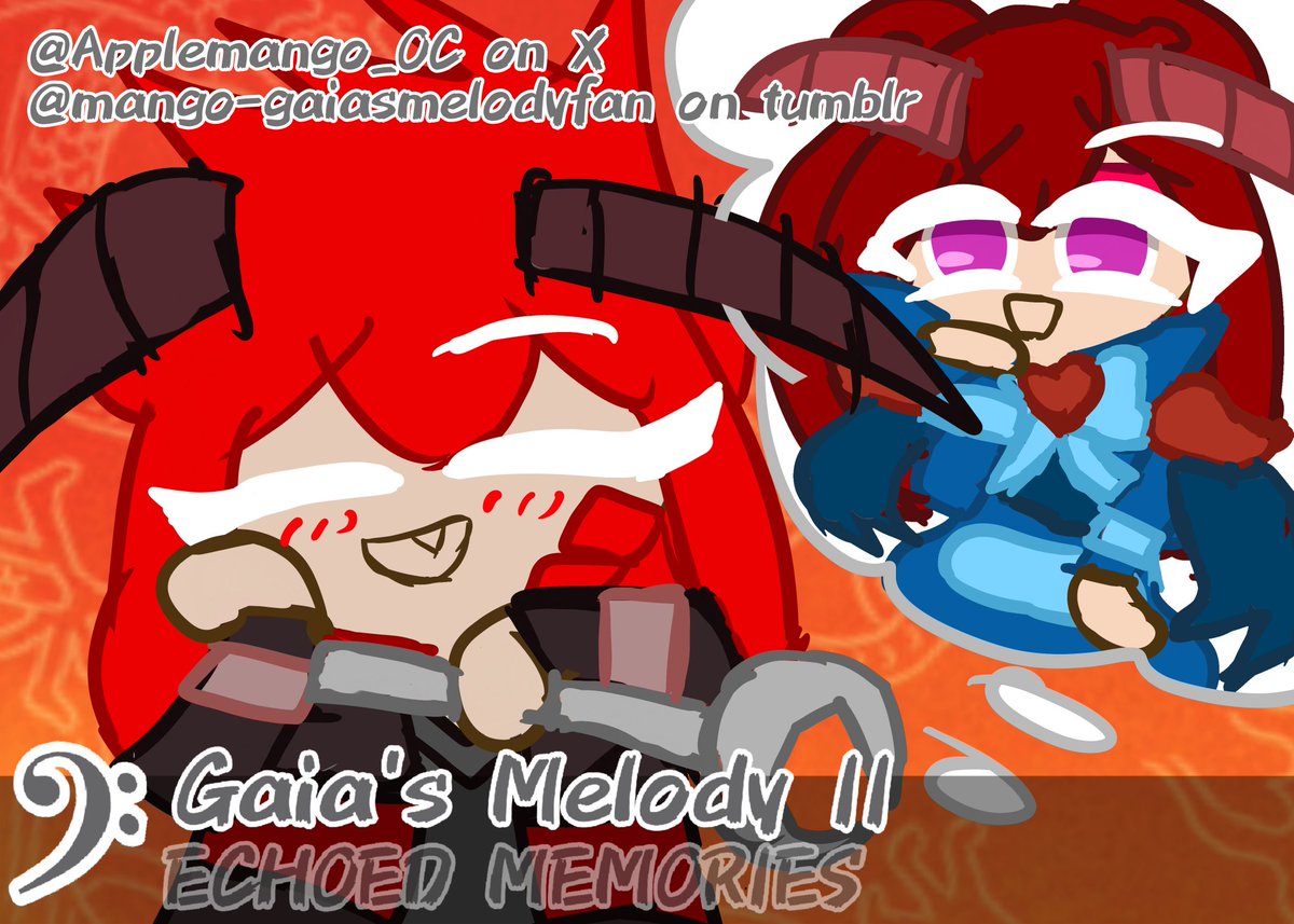 Applemango_OC's tweet photo. #ガイアの旋律  #Gaiasmelody_Fanart
#rpgmaker  #인디게임 #indiegame #rpgmakergame #gaiasmelody #echoedmemories https://t.co/2O47Cd7myQ