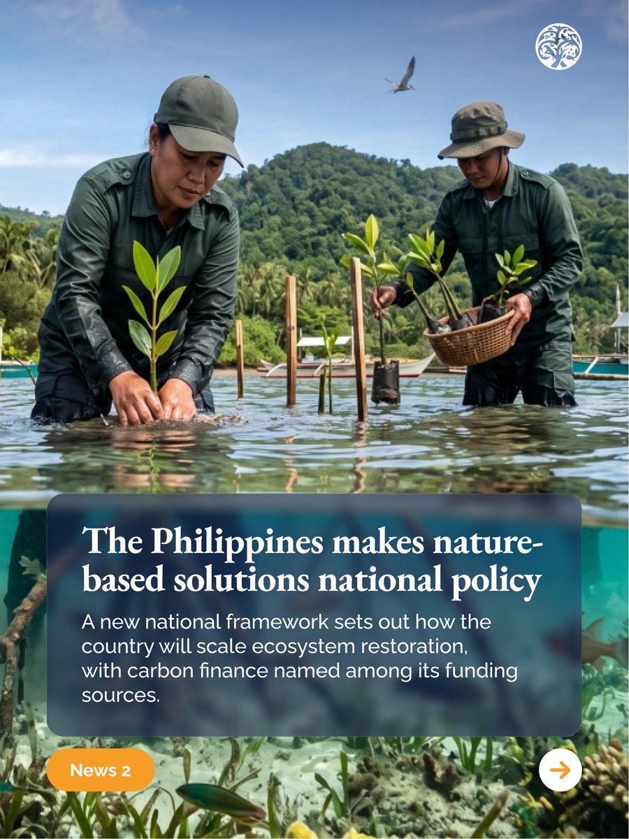 joingreenearth's tweet photo. 🌍 From stadiums to server rooms, carbon is shaping the agenda:

✅ A new report projects the 2026 FIFA World Cup could top 9 million tonnes of CO₂e — a tournament record.
✅ The Philippines made nature-based solutions national policy, with carbon finance in the funding mix.
✅ Google reaffirmed its 2030 net-zero target as AI adds new complexity to the journey.

👉 Full stories at https://t.co/ABp9ecARhJ

#CarbonMarkets #GreenEarth #NatureBasedSolutions #NetZero #CarbonCredits #Google #Philippines #WorldCup #FIFAWorldCup
