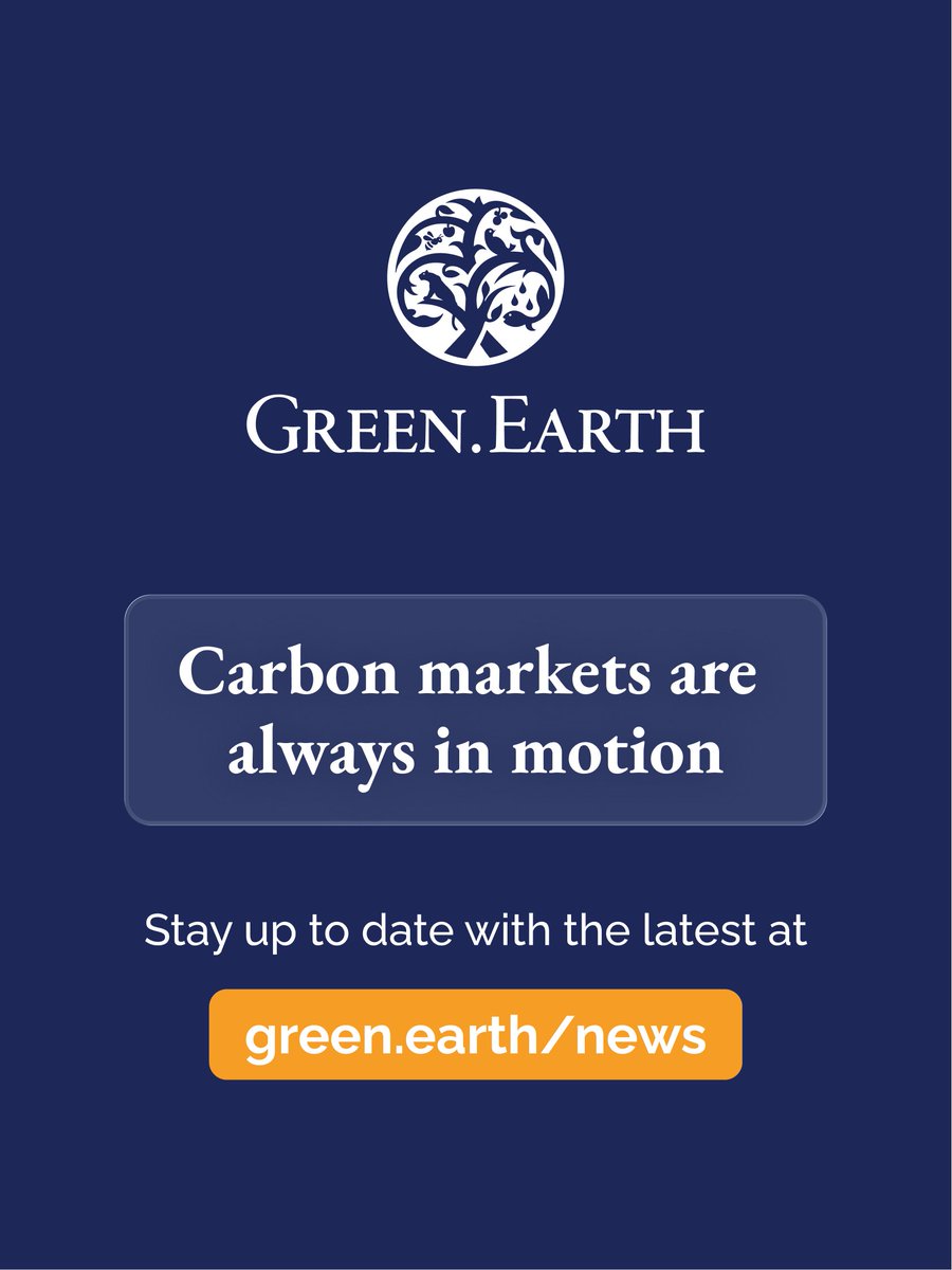 joingreenearth's tweet photo. 🌍 From stadiums to server rooms, carbon is shaping the agenda:

✅ A new report projects the 2026 FIFA World Cup could top 9 million tonnes of CO₂e — a tournament record.
✅ The Philippines made nature-based solutions national policy, with carbon finance in the funding mix.
✅ Google reaffirmed its 2030 net-zero target as AI adds new complexity to the journey.

👉 Full stories at https://t.co/ABp9ecARhJ

#CarbonMarkets #GreenEarth #NatureBasedSolutions #NetZero #CarbonCredits #Google #Philippines #WorldCup #FIFAWorldCup