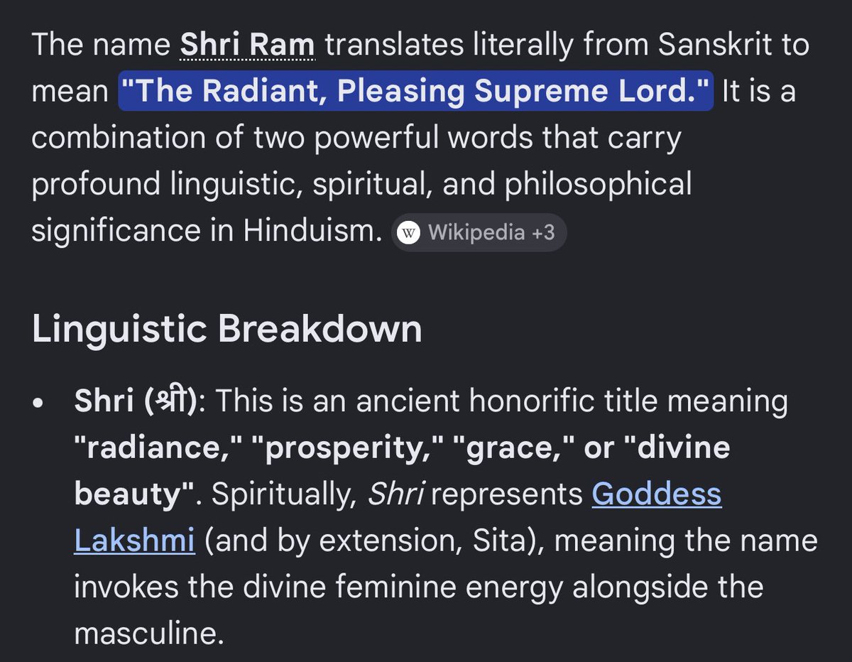 VK18_stan's tweet photo. @Comrade_Yash Chadhuvkune untav ga oksari 

"Shree" directly represents Devi Sita when used in the phrase "Shree Ram"

Depends on the context … Shree ram ane word use chesinappudu Shree ante Sita ane meaning , inka chalaa meanings untayi Shree ki 

Totally depends on which way we describing https://t.co/T0sHXQUaVu