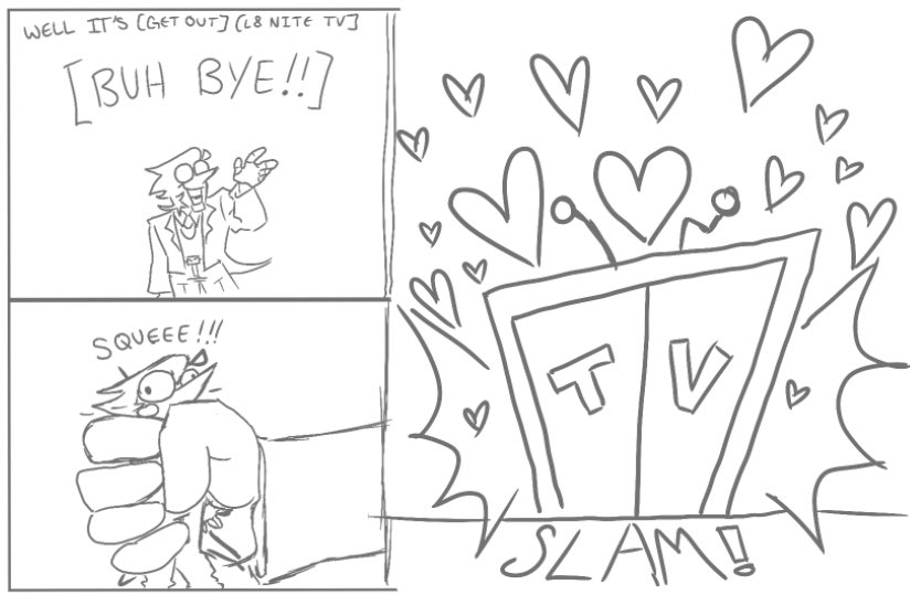 FonzoJay's tweet photo. i made a comic of this :-) because i love them. thank you :-)

#spamtenna https://t.co/xpJjs3xrmb
