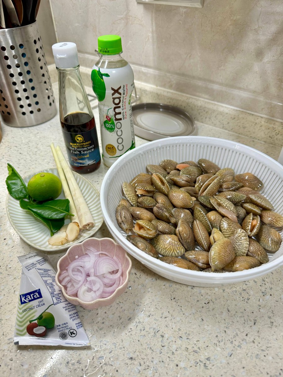 _s0msi's tweet photo. This creamy tom kha gai from Thailand is pure comfort in a bowl—tangy, spicy, and loaded with fresh lemongrass and coconut! Perfect for cozy weeknight eats , https://t.co/FNOLNHqgFY