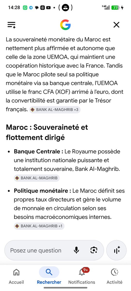 saralogy92's tweet photo. @zname00 @aaooouuuiiaa936 @sergetrevorr Dommage que Twitter limite les caractères mais heureusement que Google et l'IA existent. Il faut vraaaaiment être con pour ne pas savoir utiliser aucun des deux. https://t.co/v6rdgMhbpW