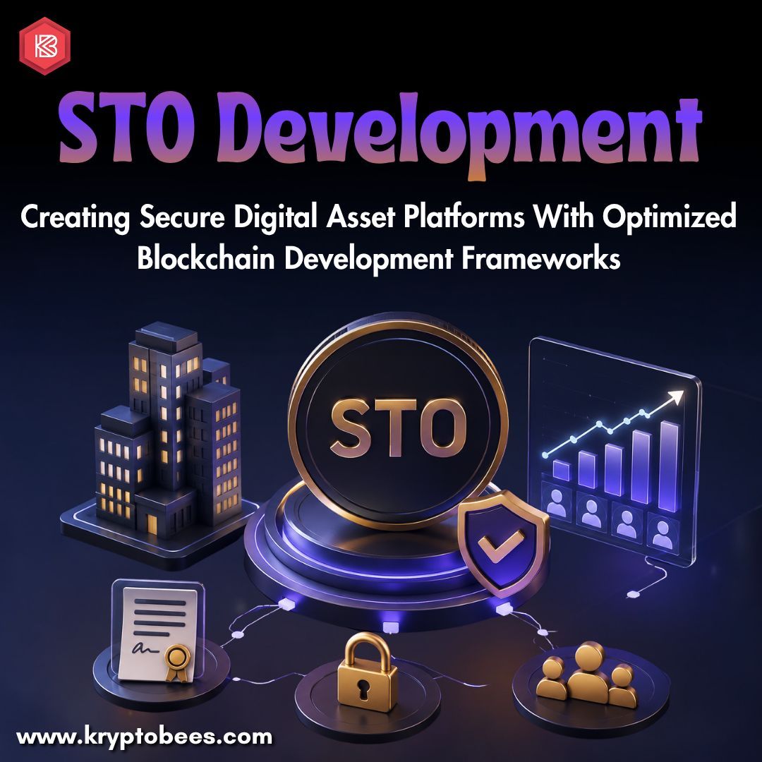 kryptobees's tweet photo. Build your next blockchain project with STO Development designed for secure digital securities and compliant token issuance.
Visit us >> https://t.co/5fJRpIdfl1
#STODevelopment #SecurityTokens #Blockchain #SmartContract #Crypto #USA #Singapore #UAE #India #Canada #Australia https://t.co/8DWVtLIqIx