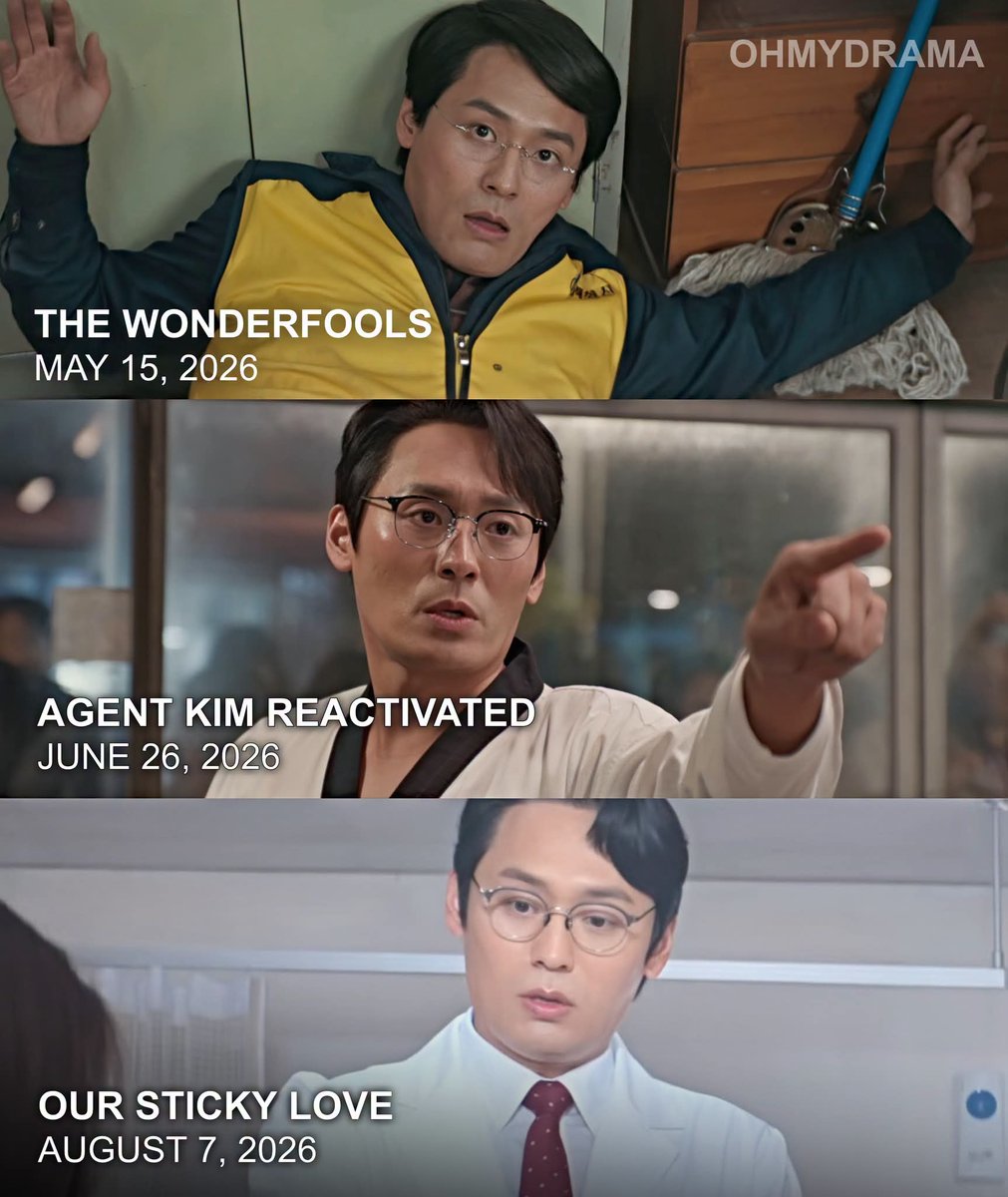 ilovekdramatwt's tweet photo. Ahjussi is too busy 😅 https://t.co/UYJPdKoOzb