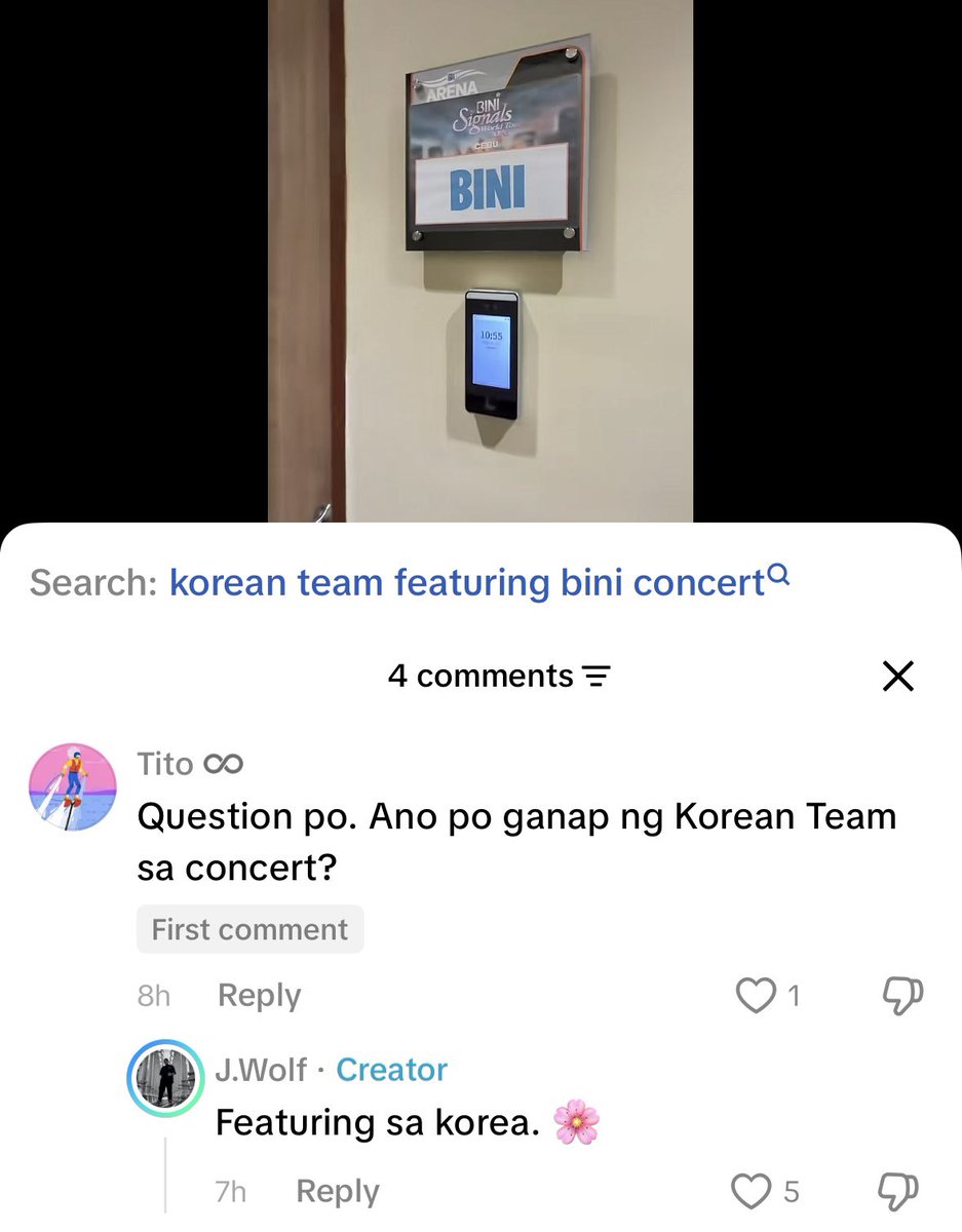 bini_writes's tweet photo. A Korean prod team will shoot BINI's history-making concert at the SM Seaside Cebu Arena for an exclusive feature in Korea🇵🇭🇰🇷

TV Show? Weverse? Docu film? Reference for future K-POP concerts in Cebu? Waaaaa grabe! You've come so far, our walo! Malayo pa pero malayo na! 🌺
#BINI https://t.co/0DjldOIMiC