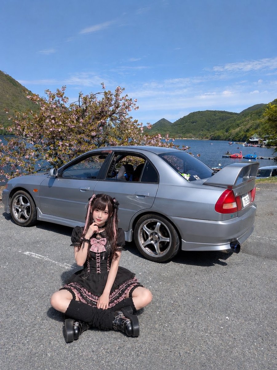 evo4hy's tweet photo. 😺とも人気な地雷系美女①😺
#ランエボ https://t.co/LMSJwK06re