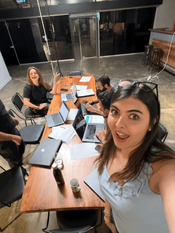EvaSocialAI's tweet photo. Behind every prediction Ruuwe makes and every post Co-Pilot writes, there's a team of people who care deeply about getting it right.

This week we shipped. We debated. We laughed at a few things that didn't go as planned. And we moved forward anyway. That's what building looks like.

Not every week is a milestone. Some weeks are just good, honest work and those matter too.

Happy Friday from the EVA team. ❤️ 

What's the win you're taking into the weekend?