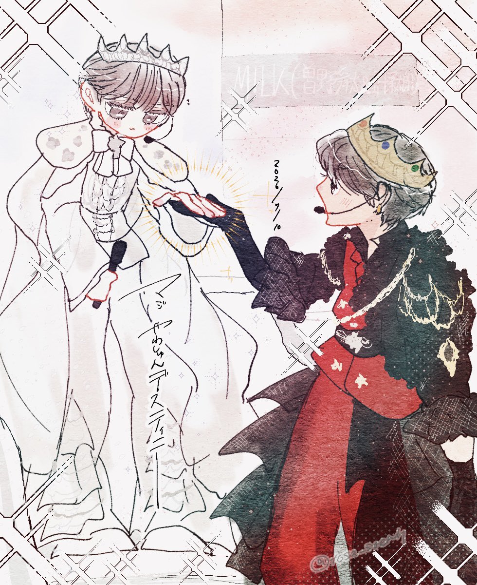 tosa_soenlt's tweet photo. 運命、奏でに行きましょう
#マジやわしゅんデスティニー https://t.co/3ScQQ8O7cS