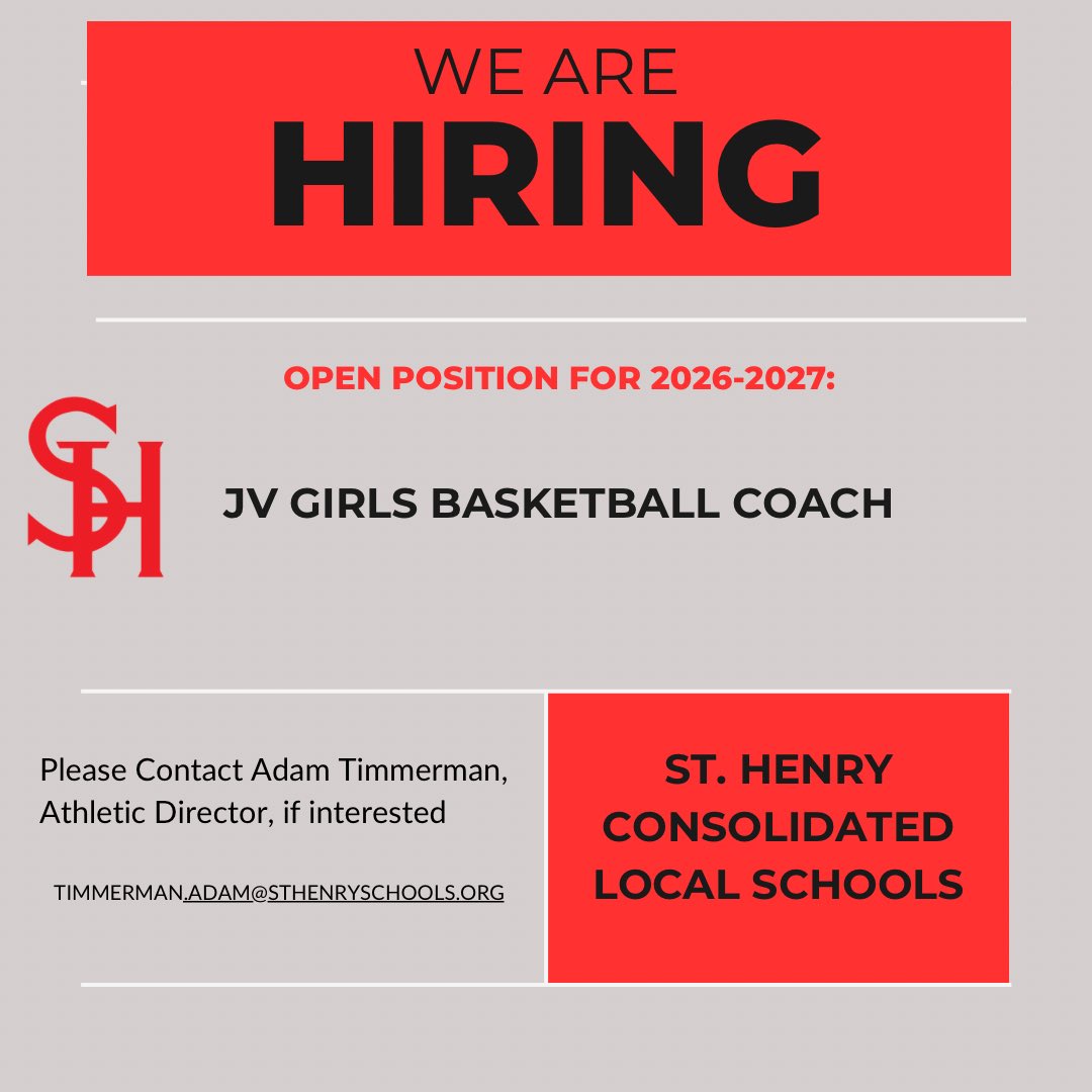St. Henry Schools tweet media