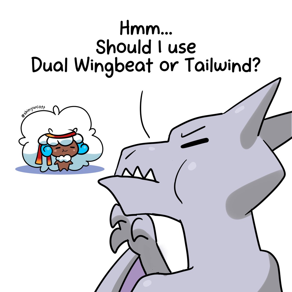 Shinywcott's tweet photo. Surprise! (˶>⩊<˶) ✨✨✨
#Pokemon #PokemonChampions https://t.co/O20oMYOmrh