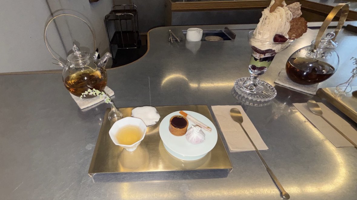 itz5un's tweet photo. 차(tea)도 오마카세가 있는 시대 https://t.co/19iRLLoQK8