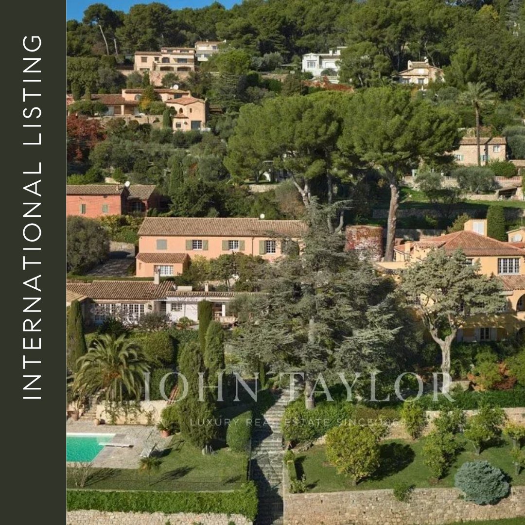 MGroupLuxury's tweet photo. ✨ Discover the timeless beauty of La Fontaine.

Nestled in the heart of Mougins, this extraordinary Provençal estate blends historic charm with refined luxury. Surrounded by lush gardens, century-old olive trees, a heated pool, https://t.co/he5jqO1YJJ