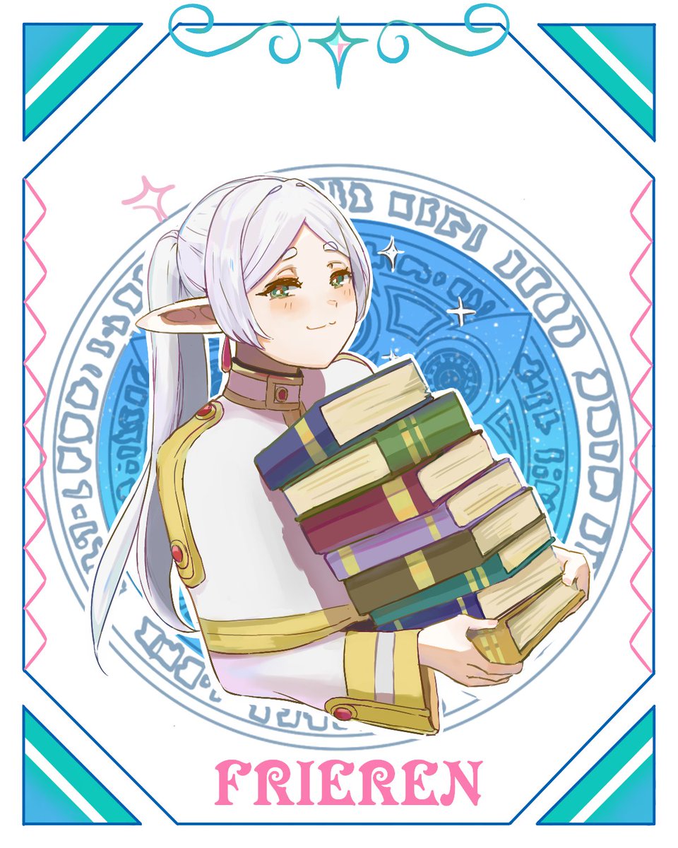 koalarainbowb's tweet photo. Frieren (˵ ¬ᴗ¬˵) https://t.co/Z8LBxueJhl