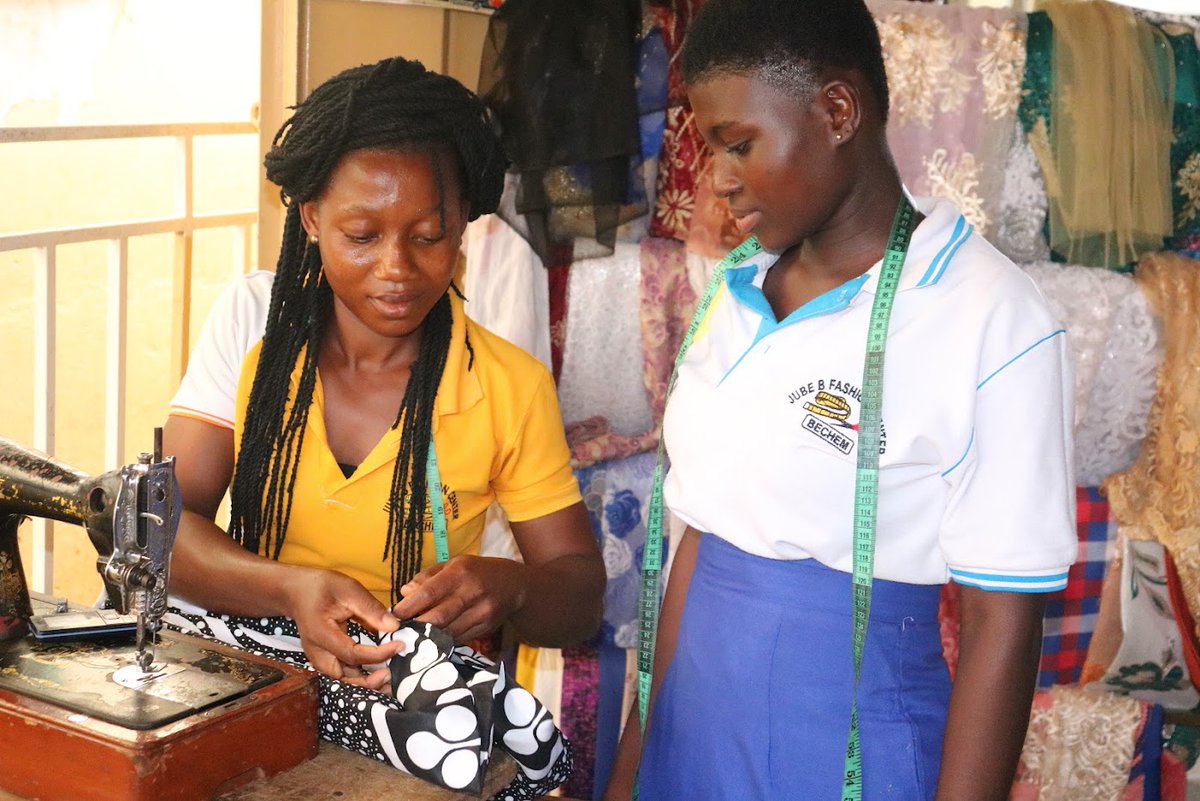 YotaRising's tweet photo. #FlashbackFriday to the Adwuma Pa Project, where YOTA, in partnership with CARE International and with support from the US Department of Labor, empowered 5,000 vulnerable women and girls across Ghana's cocoa-growing communities. https://t.co/0CC1DLYW5M
