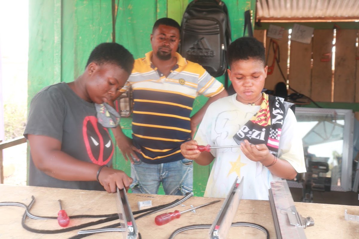 YotaRising's tweet photo. #FlashbackFriday to the Adwuma Pa Project, where YOTA, in partnership with CARE International and with support from the US Department of Labor, empowered 5,000 vulnerable women and girls across Ghana's cocoa-growing communities. https://t.co/0CC1DLYW5M