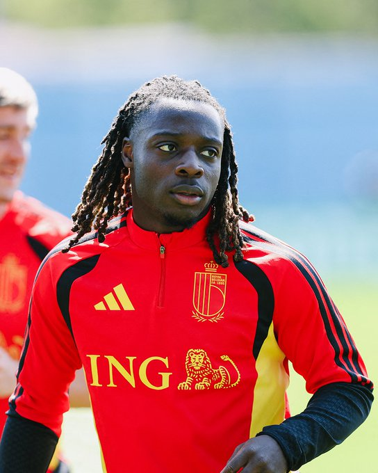 ManCityCatala's tweet photo. El més endimoniat dels Diables Rouges avui té ganes de brillar! 🇧🇪 https://t.co/QOXWNcoMHg
