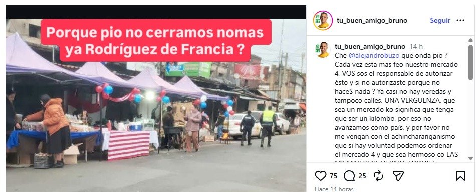 Cuarto Poder Py tweet media
